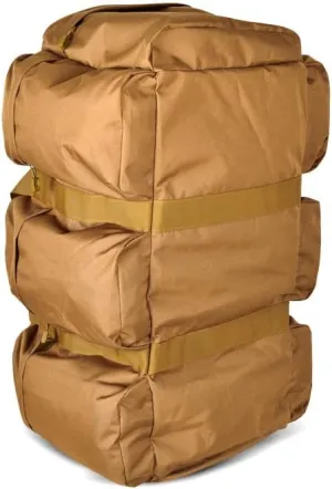 Tactical Backpack Military Molle Hiking 56-75L Outdoor Tactical One-Shoulder-Double-Shoulder Handsome Bag Brown