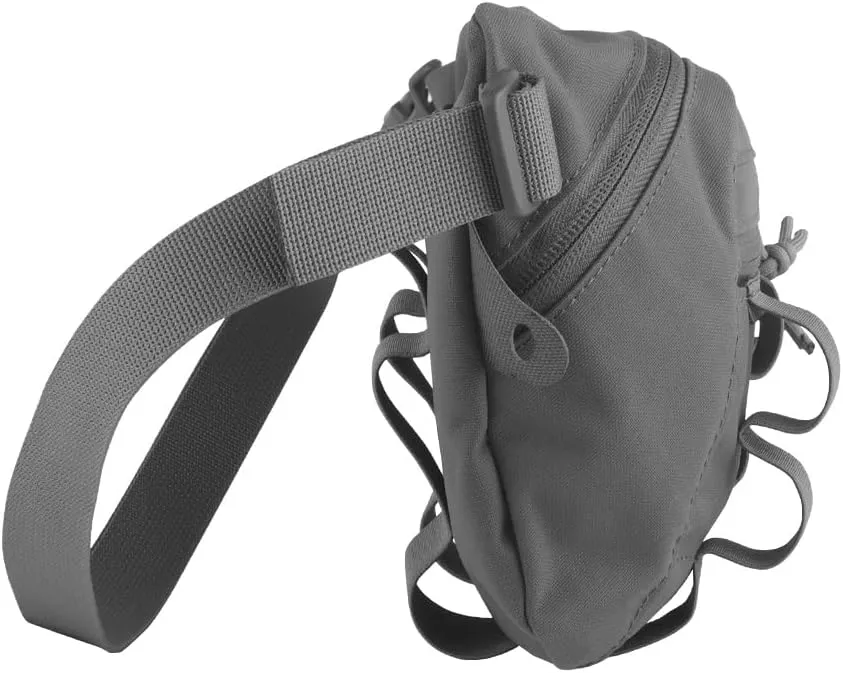 Tactical Drop Pouch Fanny Pack,Utility EDC Large Multi-Purpose Waist Bags for Tactial Vest Chest Rig
