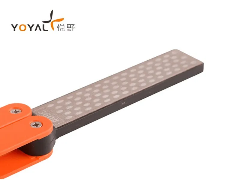 Taidea Enclosed Knife Sharpener - Ideal For Outdoor Adventures