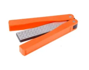 Taidea Enclosed Knife Sharpener - Ideal For Outdoor Adventures
