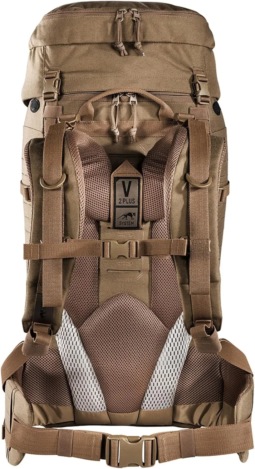 Tasmanian Tiger Backpack, Coyote Brown, 45 Liter