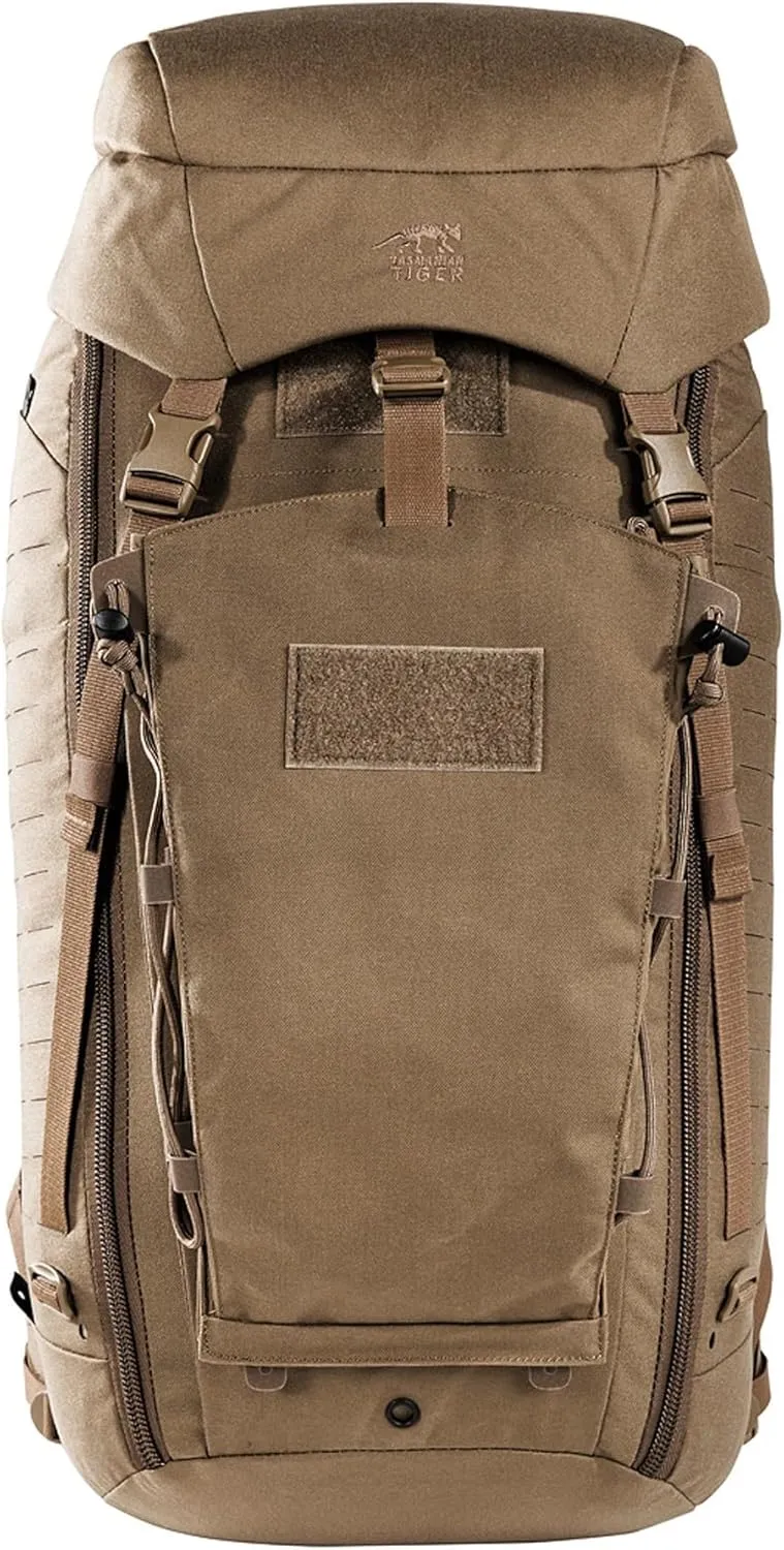 Tasmanian Tiger Backpack, Coyote Brown, 45 Liter