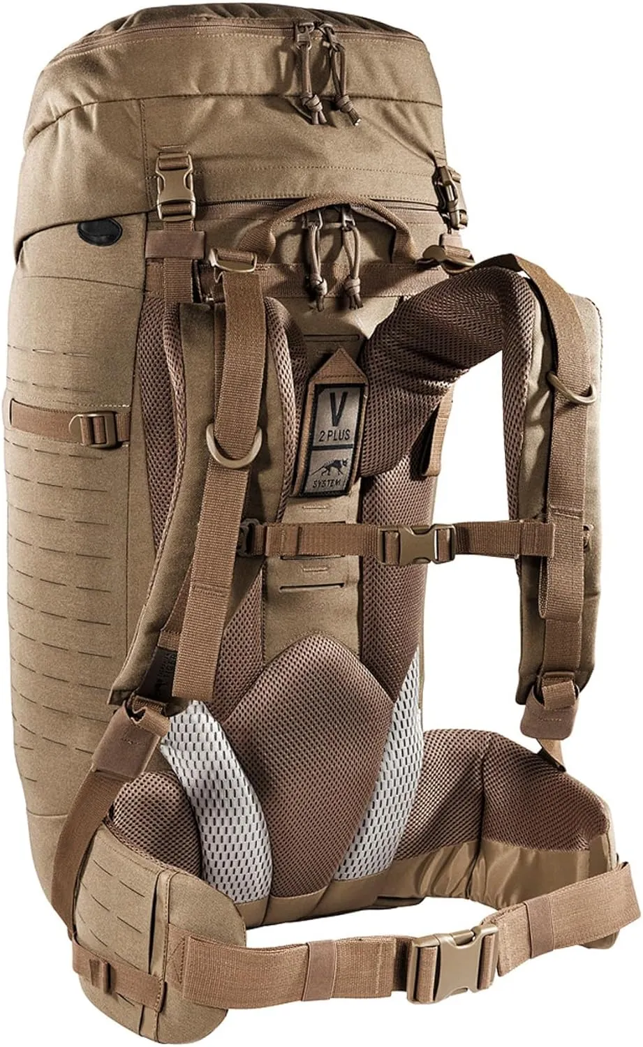 Tasmanian Tiger Backpack, Coyote Brown, 45 Liter