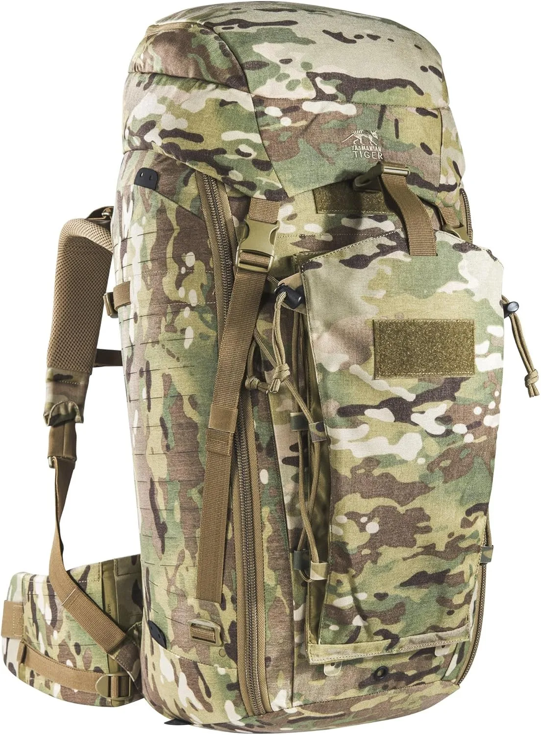 Tasmanian Tiger Backpack, Multicam, 45 Liter