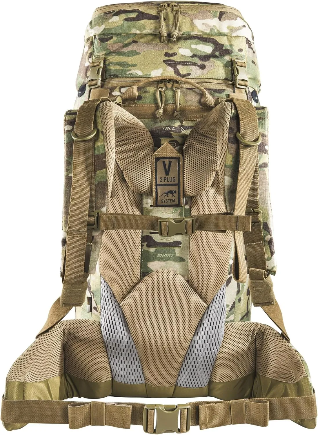 Tasmanian Tiger Backpack, Multicam, 45 Liter