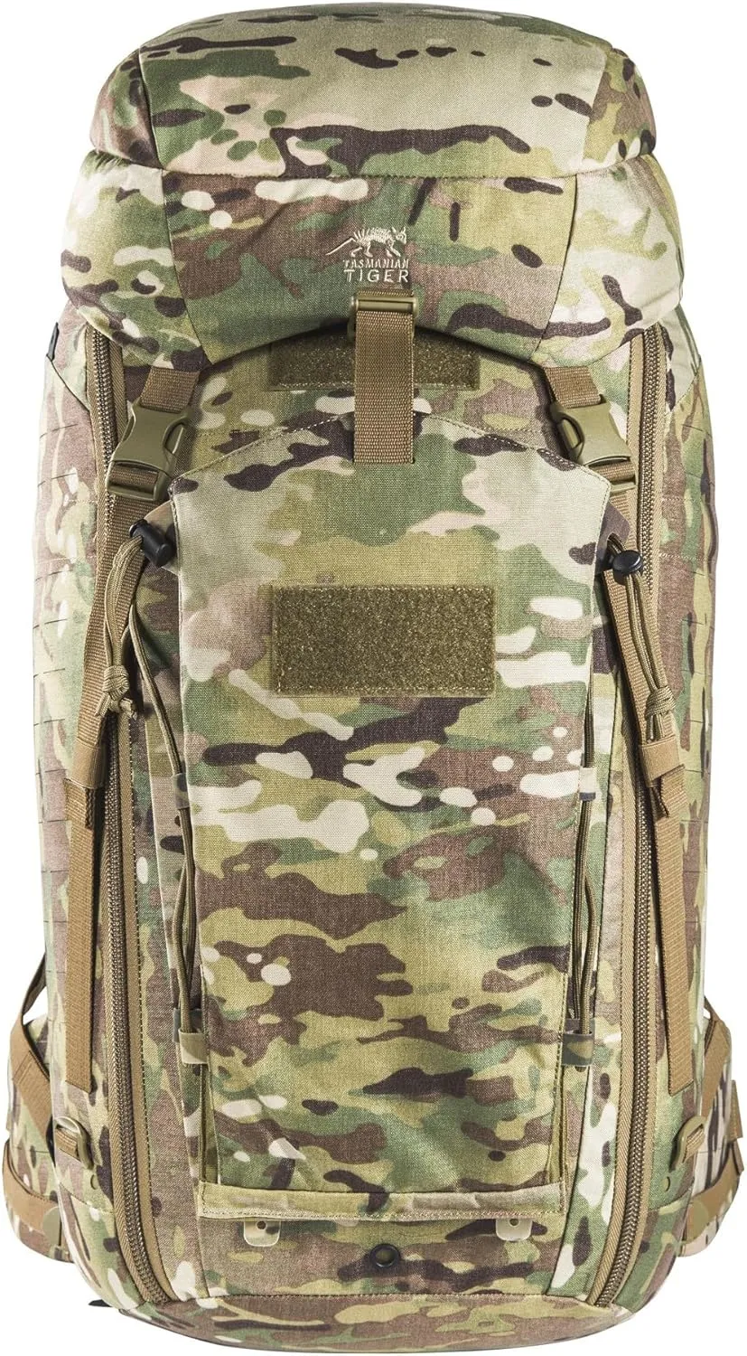 Tasmanian Tiger Backpack, Multicam, 45 Liter