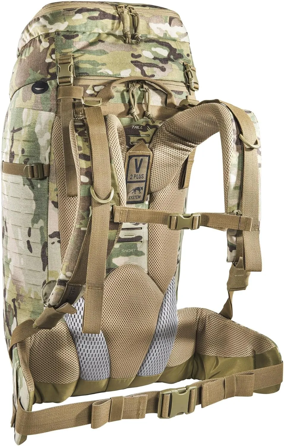 Tasmanian Tiger Backpack, Multicam, 45 Liter