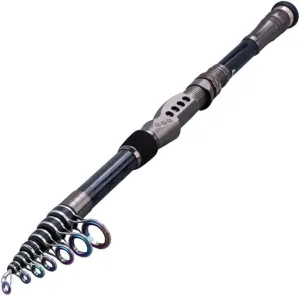 Telescopic Fishing Rods Weight Carbon Fiber Spinning Rod for Saltwater Freshwater Fishing Poles