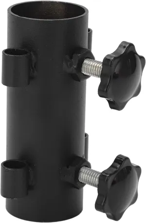 Tent Poles, Double Sided Fixed Ceiling Rod Canopy Pole Awning Bracket Camping Tools for Outdoor Picnic