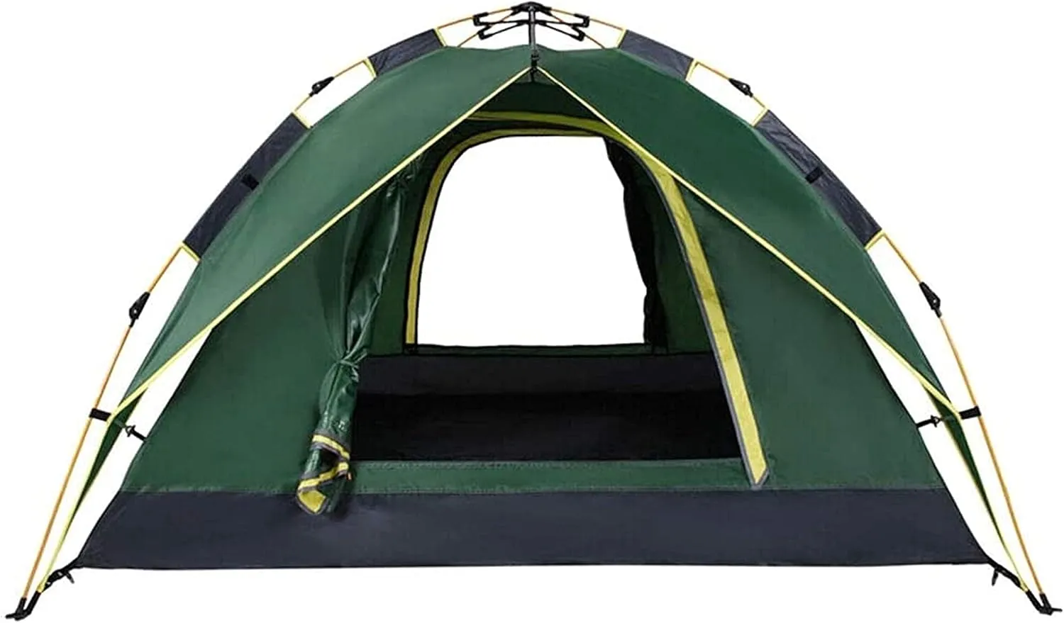 Tents for Camping Tent Dome Tents Pop Up Instantly 3-4 Person Double-Door Camping and Beach for Backpacking Fishing