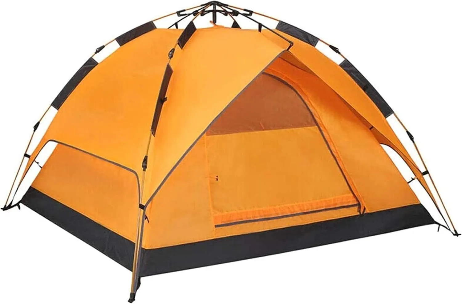 Tents for Camping Tent Dome Tents Pop Up Instantly 3-4 Person Double-Door Camping and Beach for Backpacking Fishing