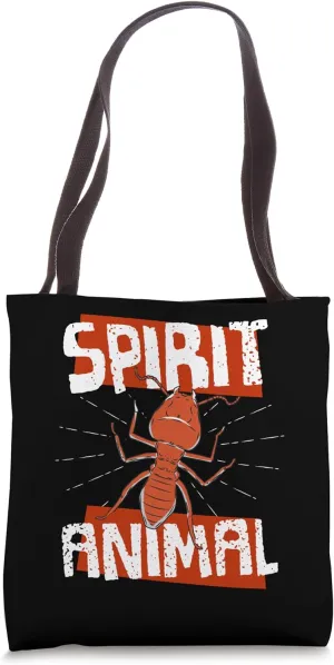 Termite Spirit Animal Pest Control Termites Tote Bag