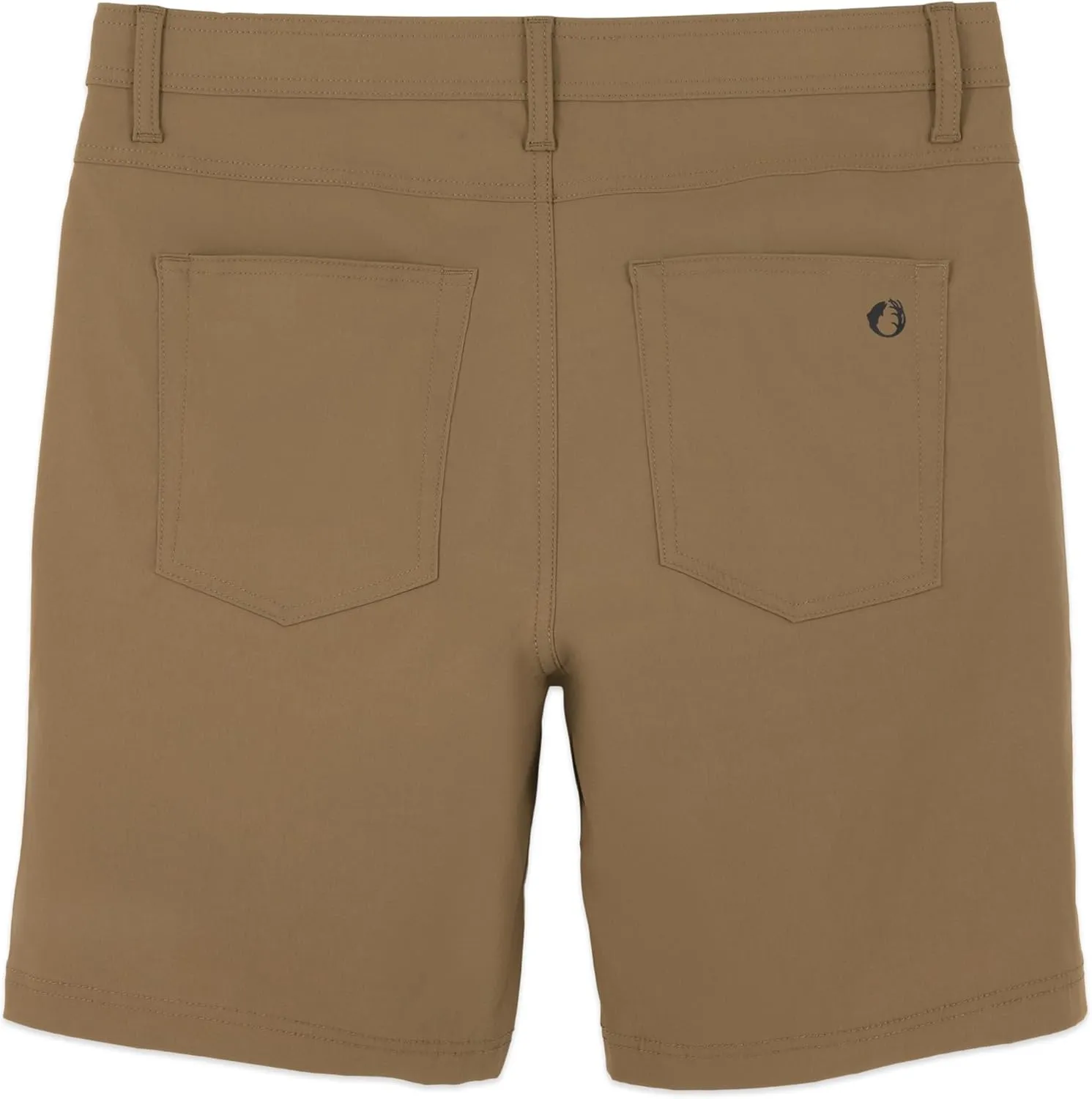The American Outdoorsman Performance Stretch Water Repellent Ultimate Mens Hiking Shorts - UPF 50  UV-Block, Five Pockets