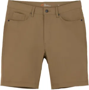 The American Outdoorsman Performance Stretch Water Repellent Ultimate Mens Hiking Shorts - UPF 50  UV-Block, Five Pockets