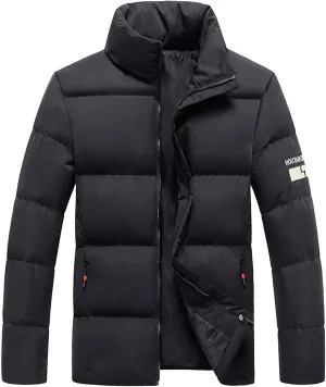 The Day on Clearance Deals Casual Sport Light Gray Sport Coat Male Winter Jacket Cotton Jacket Men Black Mens Windbreaker Jackets Mens Chore Jacket Lightweight