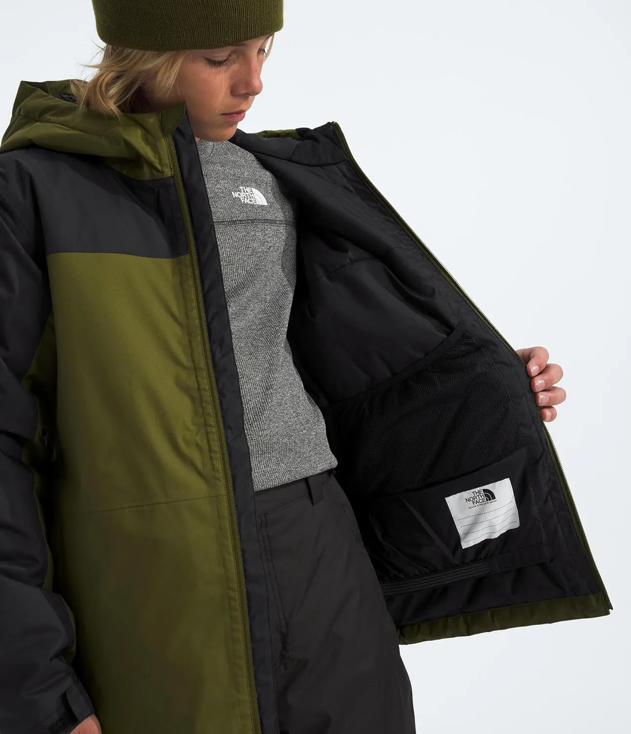 THE NORTH FACE Boys' Freedom Insulated Jacket