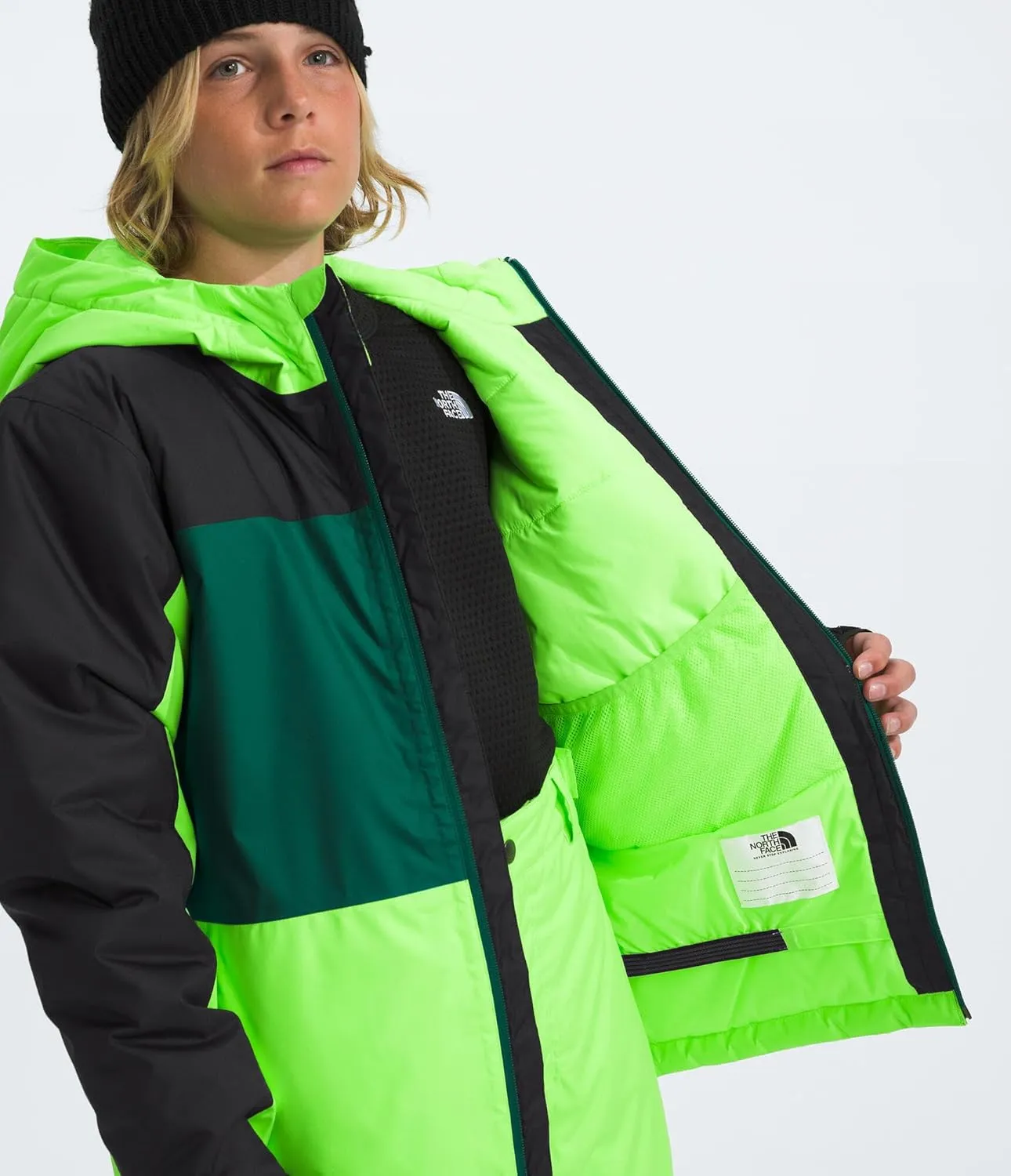 THE NORTH FACE Boys' Freedom Insulated Jacket