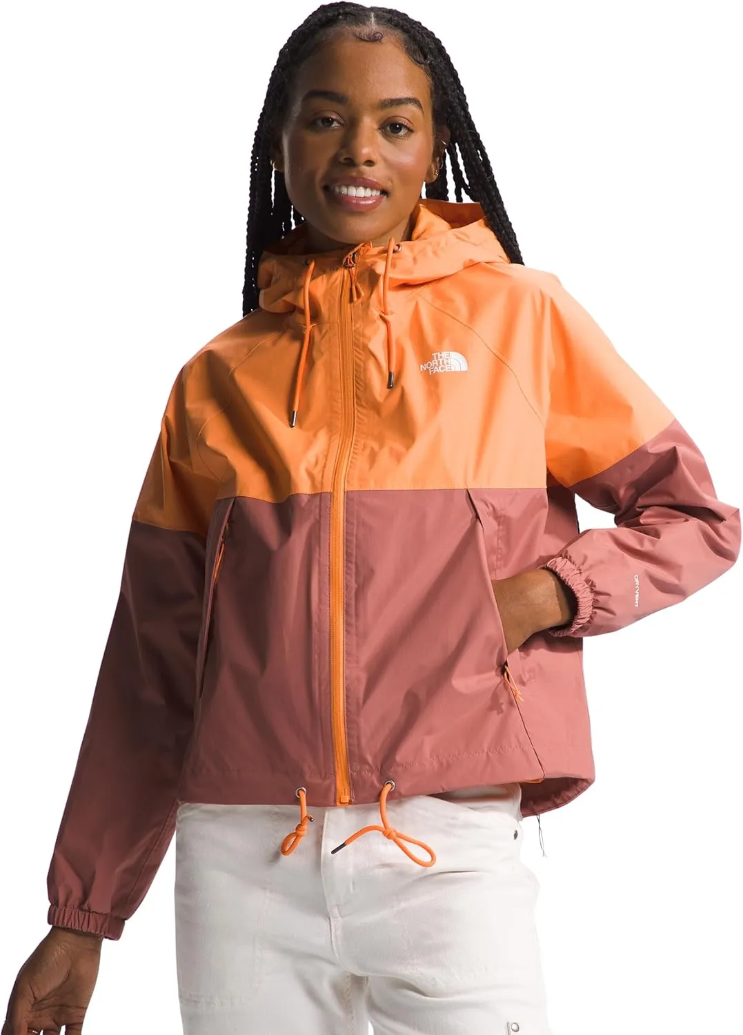 THE NORTH FACE Women's Antora Rain Hoodie (Standard and Plus Size)