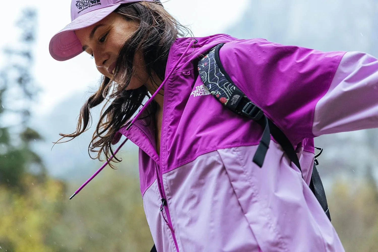 THE NORTH FACE Women's Novelty Antora Rain Hoodie