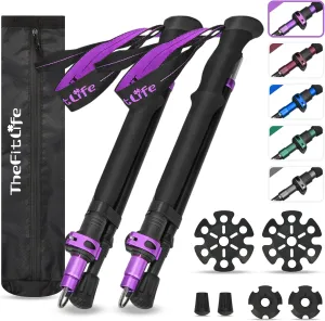 TheFitLife Lightweight Trekking Poles