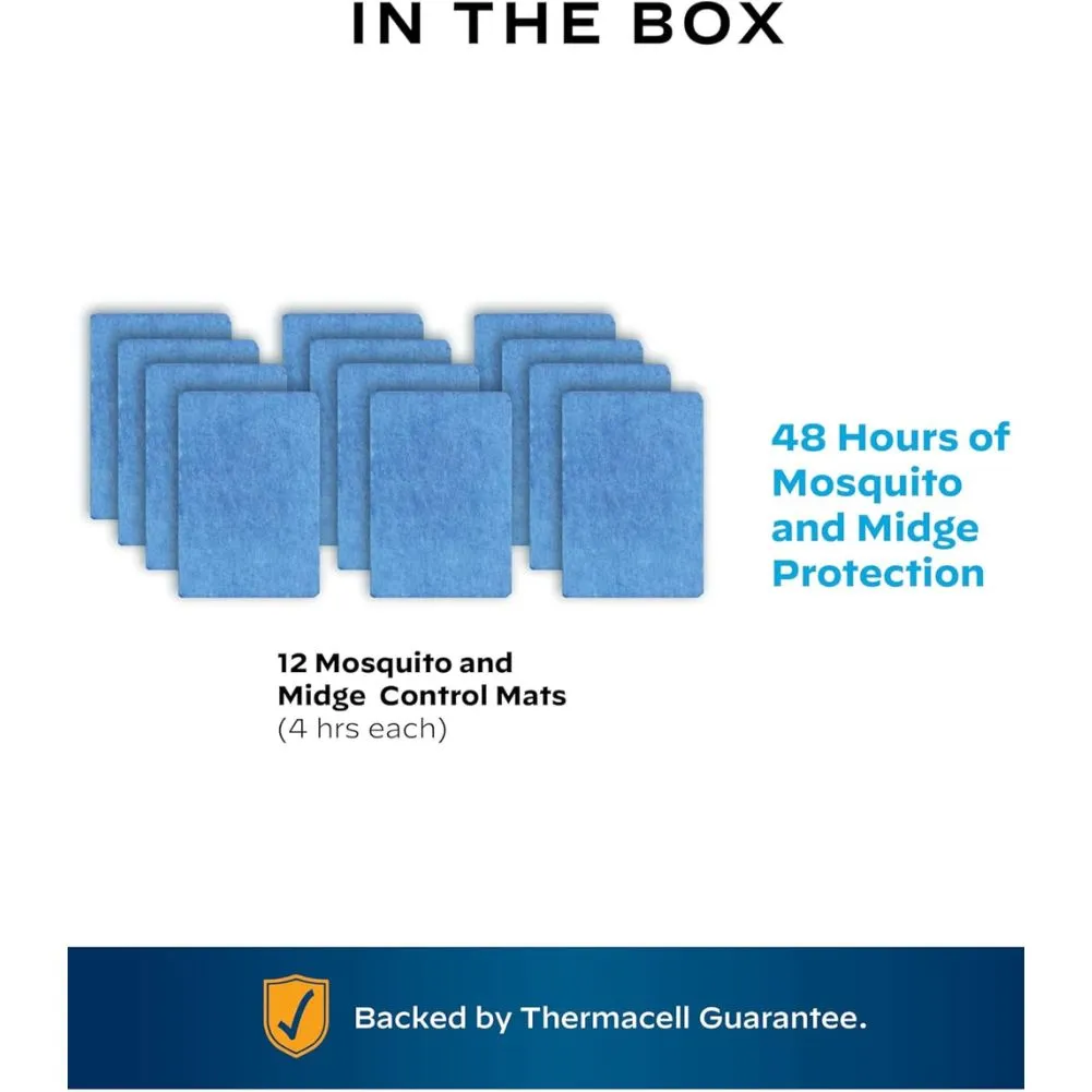 Thermacell Backpacker Mosquito & Midge Repeller Refill - Large 12 Pack