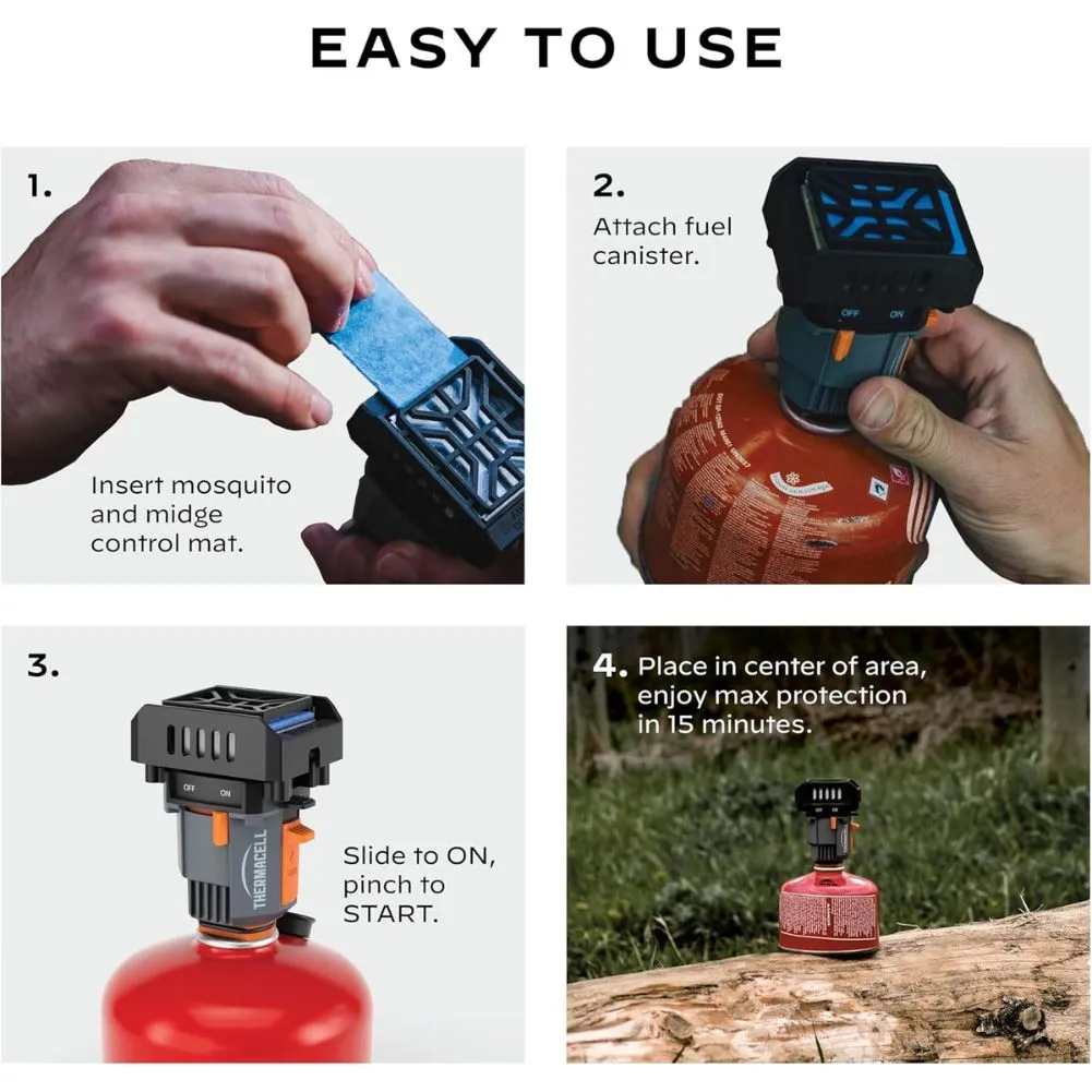 Thermacell Backpacker Mosquito & Midge Repeller Refill - Large 12 Pack