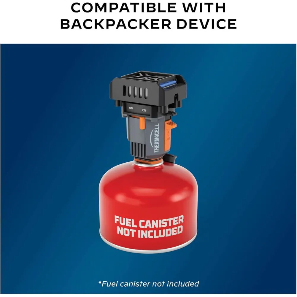 Thermacell Backpacker Mosquito & Midge Repeller Refill - Large 12 Pack