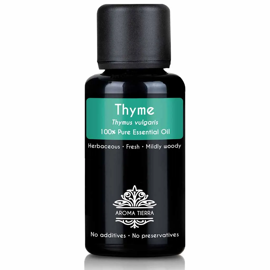Thyme Essential Oil - 100% Pure Natural