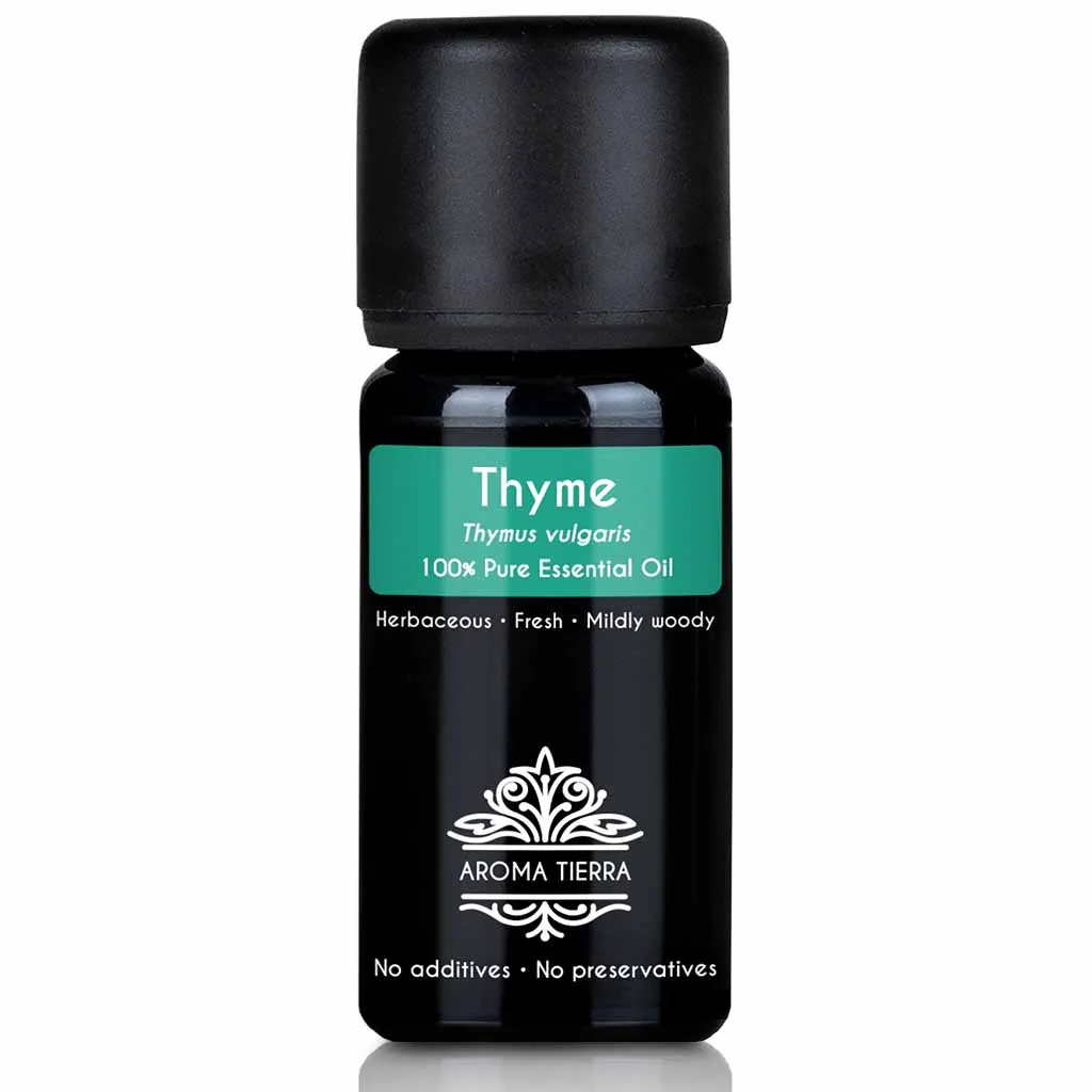 Thyme Essential Oil - 100% Pure Natural