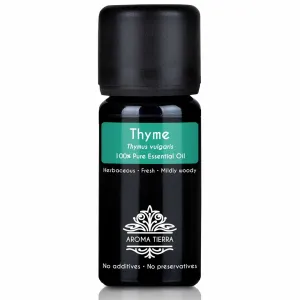 Thyme Essential Oil - 100% Pure Natural