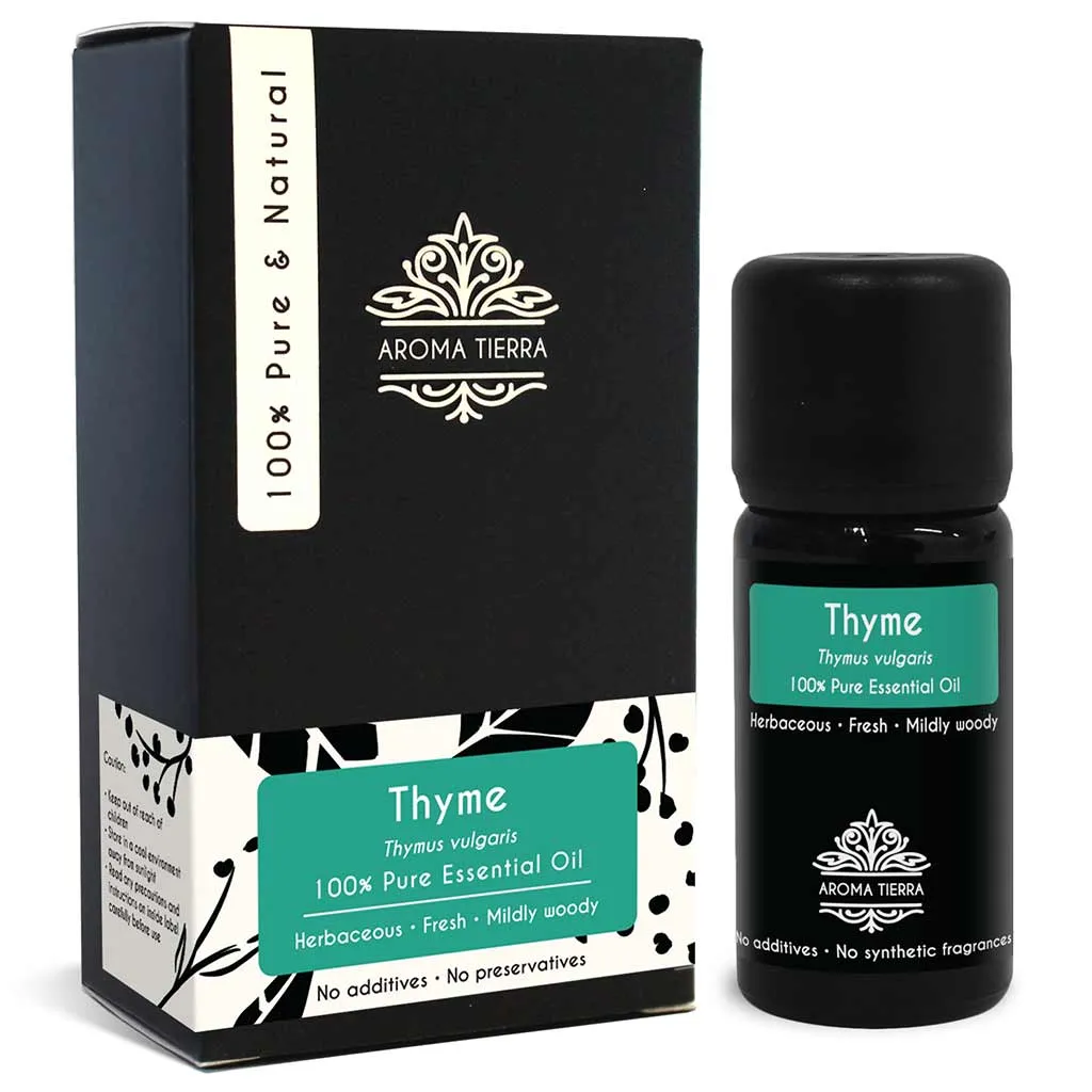 Thyme Essential Oil - 100% Pure Natural