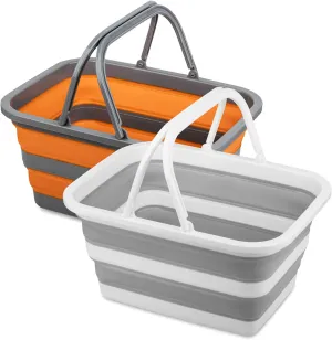 Tiawudi Collapsible Sink with 3.17 Gal / 12L Wash Basin for Washing Dishes, Camping, Hiking and Home
