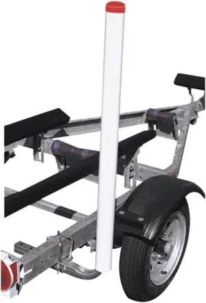 Tie Down Engineering – Boat Trailer Guide On’s – Adjustable Trailer Guide Poles – All Mounting Hardware Included