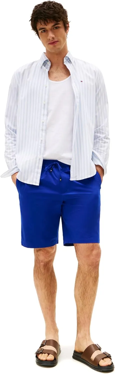 Tommy Hilfiger Men's Casual Performance Shorts 10 Inch in Relaxed Fit