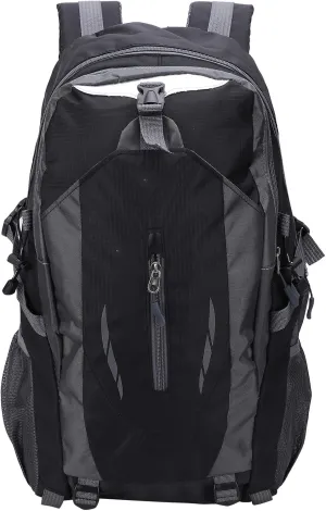 Topyond 6 Colors 40L Travel Backpack, Climbing Bag, Hiking Backpack, Waterproof Backpack Shoulder Bag for Outdoor Climbing