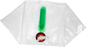 TOYANDONA 2pcs Collapsible Water Bag - Portable Water Tank for Camping Hiking Emergency