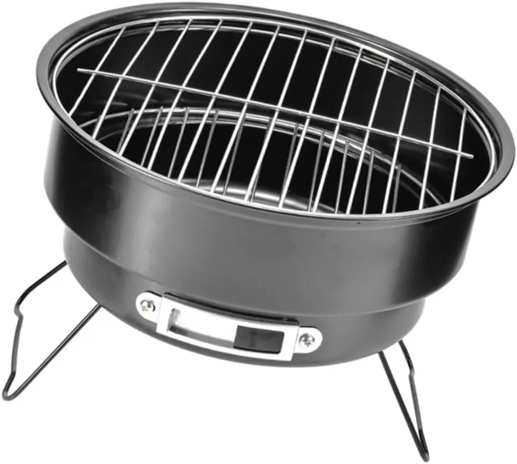 TOYANDONA Portable Bbq Grill Stove Detachable Outdoor Barbecue for Camping Hiking Outdoor Cooking Lightweight Space Saving Design for Bbq Enthusiasts