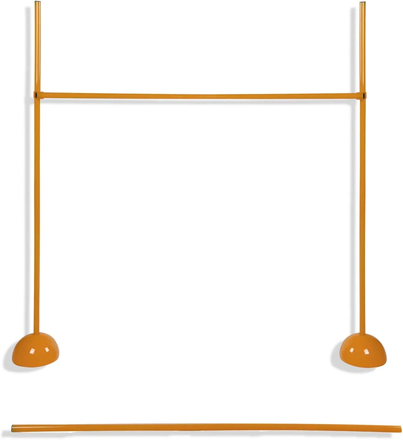 Trademark Innovations Agility Soccer Training Adjustable Hurdles Poles Set