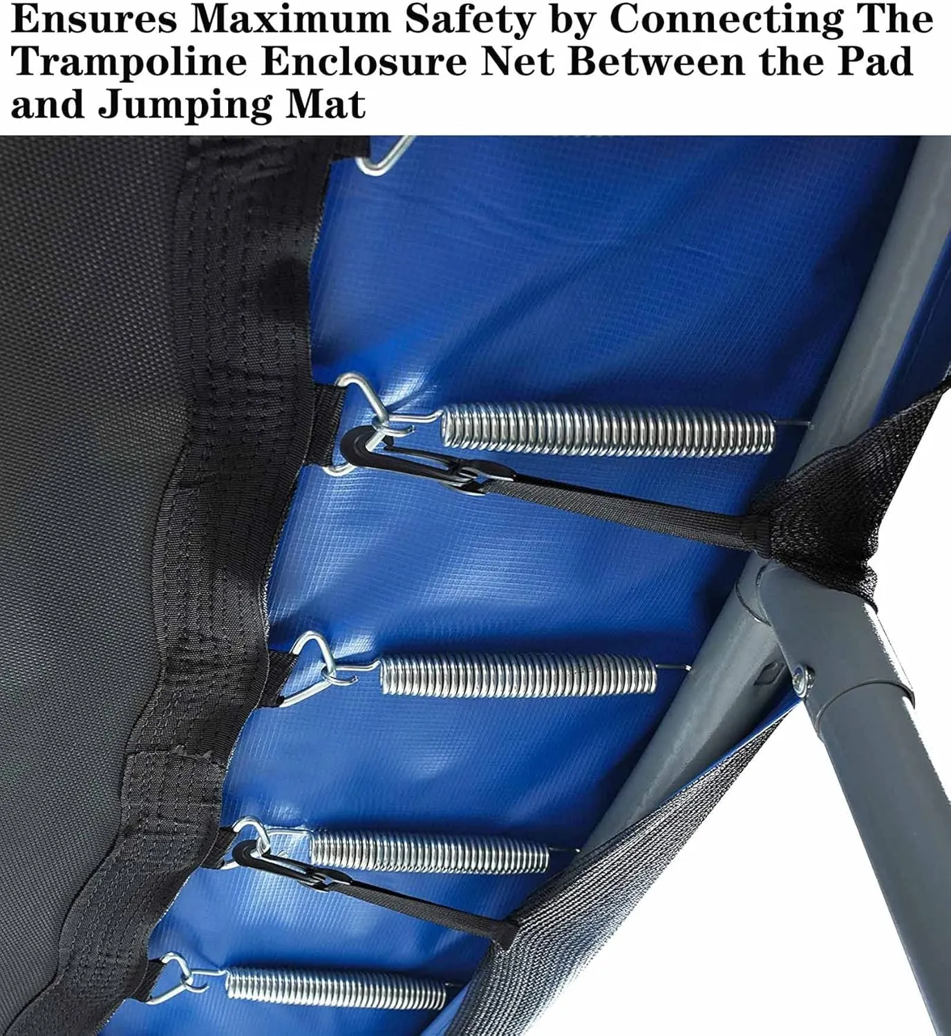 Trampoline Net Replacement Safety Enclosure Net Netting - 8FT 10FT 12FT 13FT 14FT Plum Trampoline Net with Double Headed Zippers, UV Resistant, Breathable, Easy to Fit (Size : 12FT 8 Poles)