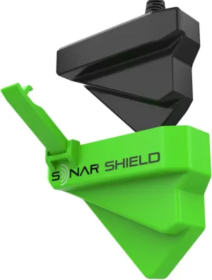 Transducer Cover Compatible with Garmin Panoptix LVS32 (Green)