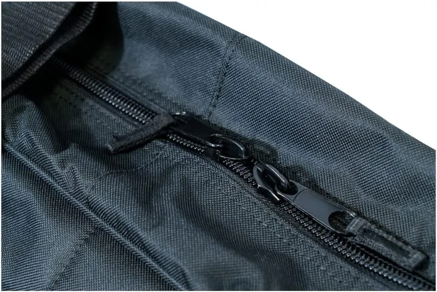 TRANSPACK Super Tough Water-Resistant Lightweight Compact Padded Travel Ski Bag Designed for a Single Pair of Skis, Available in Different Length Options: 152 cm, 168 cm, 182 cm, 192 cm