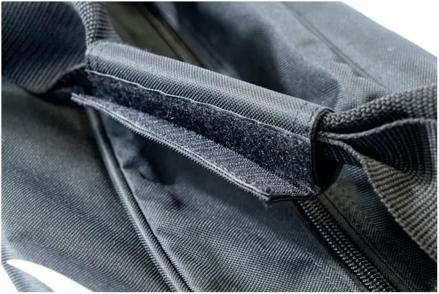 TRANSPACK Super Tough Water-Resistant Lightweight Compact Padded Travel Ski Bag Designed for a Single Pair of Skis, Available in Different Length Options: 152 cm, 168 cm, 182 cm, 192 cm