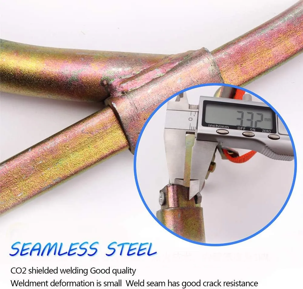 Tree Climbing Gear, Stainless Steel Climbing Tree Spikes with Safe Belt Set, Professional Non-Slip Climbing Trees Tool for Climbing Hunting Observation Picking Fruit,400model