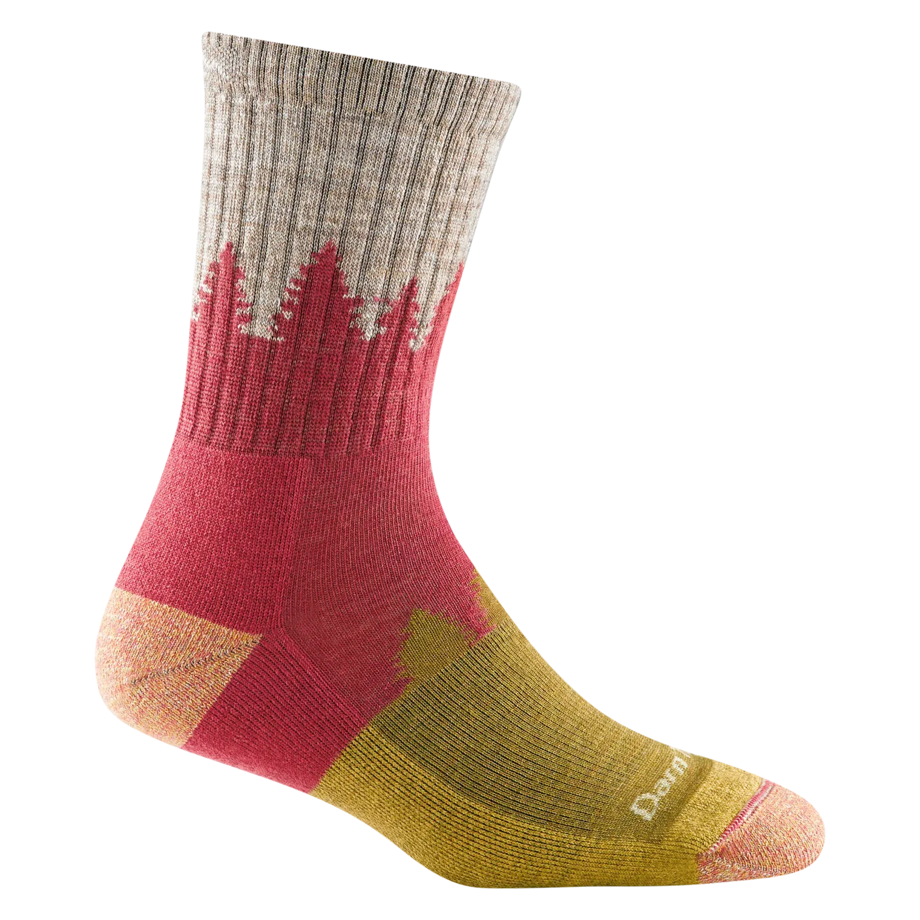 Treeline Micro Crew Midweight Hiking Sock for Women - S25