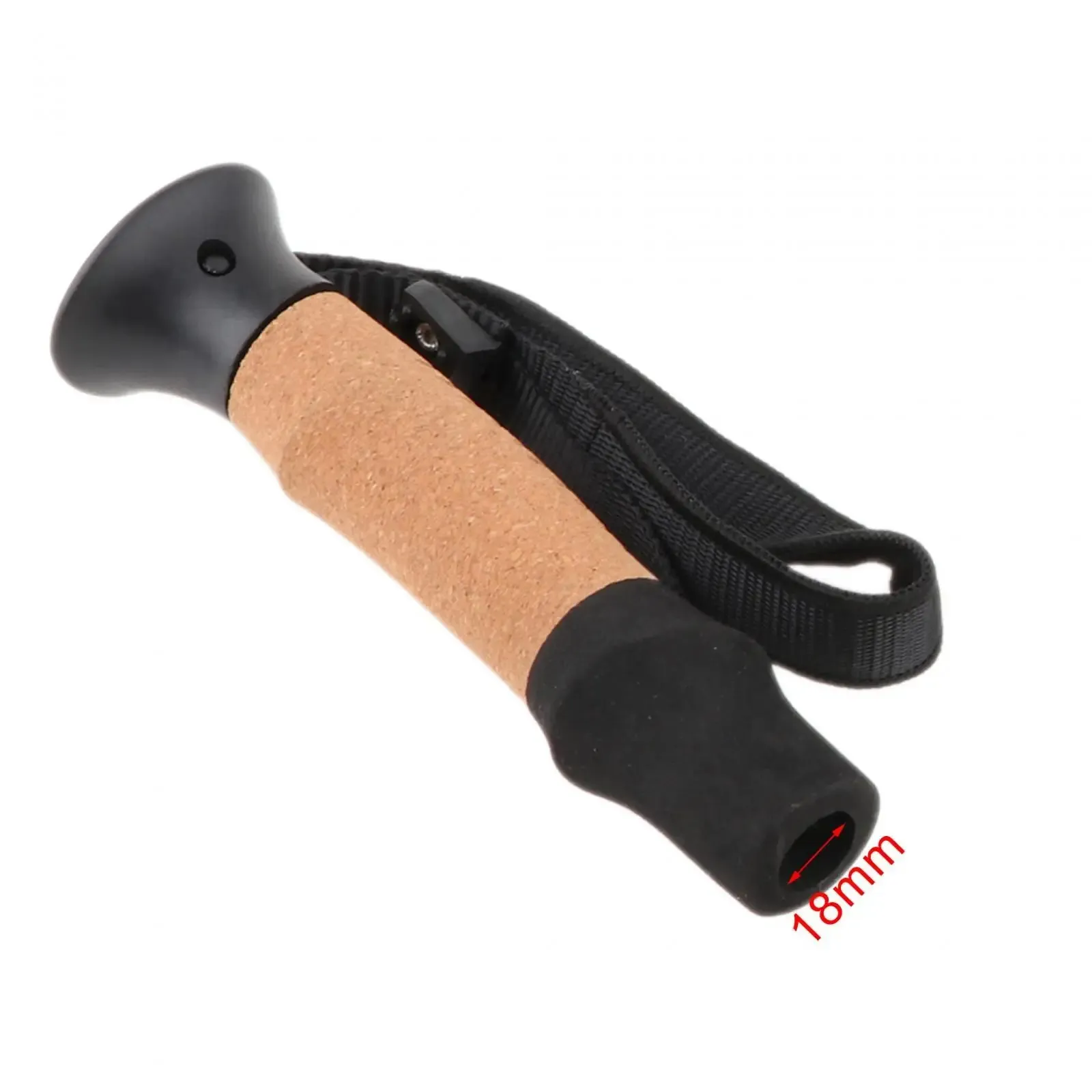 Trekking Pole Handle Adapter with Strap: Durable Anti-Slip for Camping