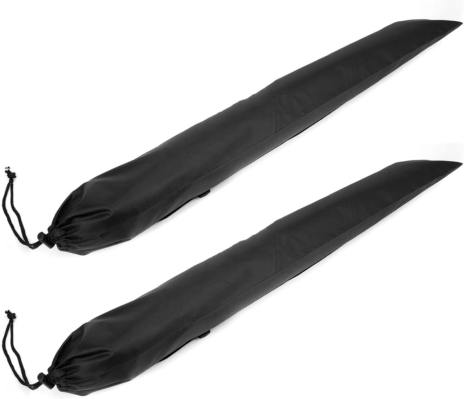Trekking Poles Carrying Bag, 2pcs Tent Pole Bag with Shoulder Strap Storage Bag Pouch for Walking Stick Hiking Poles Drawstring Closure Travel Case