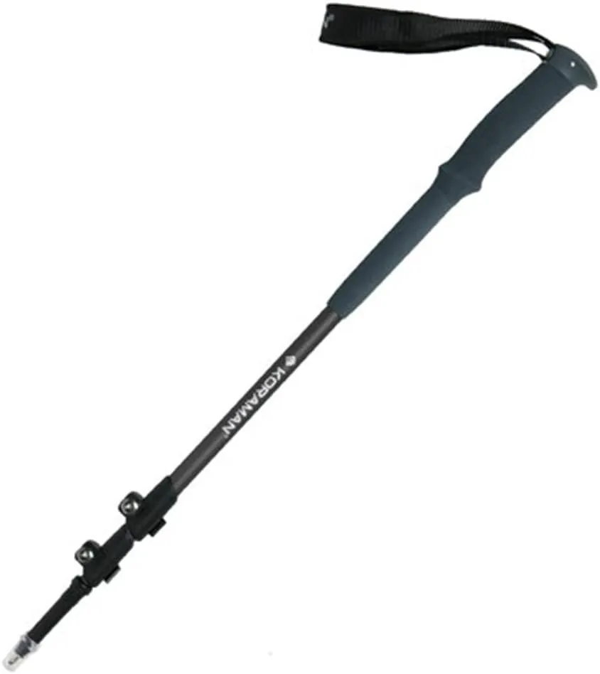 Trekking Poles Collapsible Adjustable Hiking Poles, Aluminum 7075 Walking Poles Sticks with Adjustable Lock Anti-Sweat Cork,Tungsten Tips for Hiking,