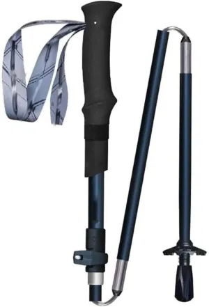 Trekking Poles, Hiking Sticks, Professional Folding Trekking Poles, Collapsible Hiking Poles Walking Sticks, Trekking Sticks, Suitable for Hiking, Camping, Climbing, Outdoor