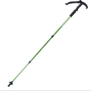 Trekking Poles, Walking Poles Folding Folding Telescopic Folding Hiking Climbing Crutch Stick Walking Stick Outdoor Equipment Ultra-Light and Ultra-Short Trekking Poles