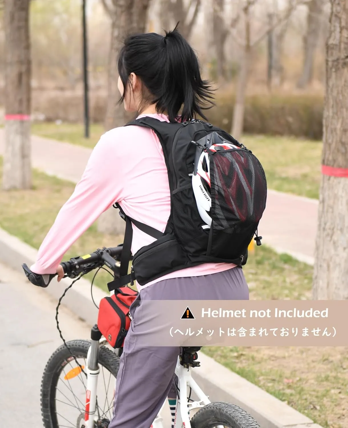 TRIWONDER Hydration Backpack Lightweight Water Pack for Men Women Hydration Pack for Cycling, Running, Hiking and Biking